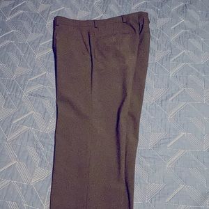 Men’s black dress pants